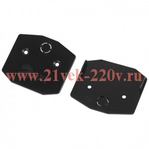 Комплект торцевых заглушек TRM-PC20-ECN-B для встраив. в натяжной потолок магнитн. шинопровода TRM-P