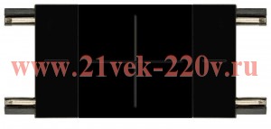 Коннектор TRM-S5-SC BK прямой для тонкого магнитного трекового шинопровода черн. Эра Б0059035