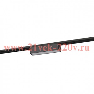 Светильник светодиодный трековый TRM-S5-1-6W4K-BK 6Вт 4000К с заливающим светом для тонкого магнитно