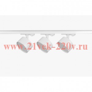 Комплект TR71-SET3-GX53-WH трековых светильников 1ф 3шт под лампу с шинопроводом 80см бел. Эра Б0063