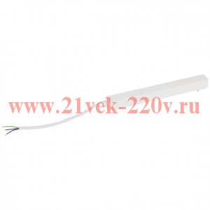 Источник питания TRM-S5-DR200 WH 200Вт для тонкого магнитного шинопровода TRM-S5 бел. Эра Б0059038