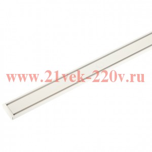 Шинопровод трековый L3000 TRM-S5-300 WH тонкий накладной магнитный бел. Эра Б0061541