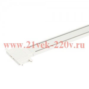 Коннектор Т-образный для тонкого магнитного шинопровода бел. TRM-S5-CT WH Эра Б0059025