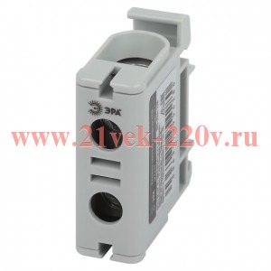 Клемма силовая вводная КСВ NO-224-125 (KE61) 6-50кв.мм L сер. Эра Б0065608