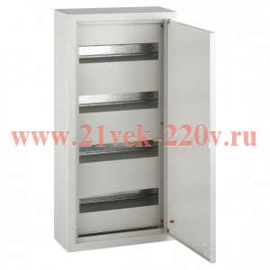 Корпус навесной ЩРН-48 610х300х120 IP31 УХЛЗ метал. сер. Эра Б0068038