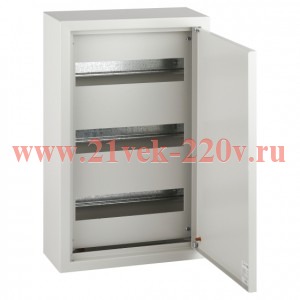 Корпус навесной ЩРН-36 480х300х120 IP31 УХЛЗ метал. сер. Эра Б0068052