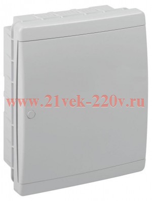 Корпус пластиковый встраиваемый COMFORT ЩРВ-П-18 IP40 бел. Эра Б0067210