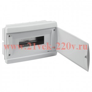 Корпус пластиковый встраиваемый COMFORT ЩРВ-П-12 IP40 бел. Эра Б0067258