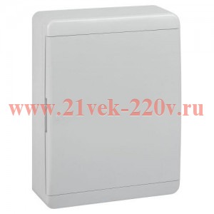 Корпус пластиковый навесной COMFORT ЩРН-П-24 IP41 бел. Эра Б0067499