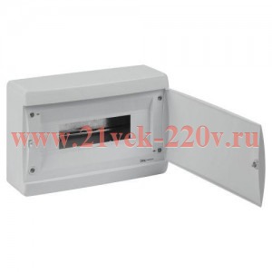 Корпус пластиковый навесной COMFORT ЩРН-П-12 IP41 бел. Эра Б0067252