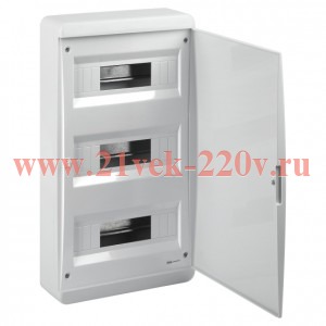 Корпус пластиковый навесной COMFORT ЩРН-П-36 IP41 бел. Эра Б0067257