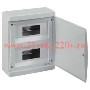 Корпус пластиковый навесной COMFORT ЩРН-П-18 IP41 бел. Эра Б0067255