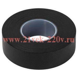 Изолента высоковольтная самослипающаяся 25мм (рул.5м) 760мкм до 10кВ PRO PROSELF25 черн. Эра Б006426