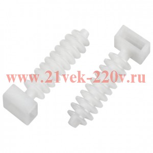 Дюбель для кабельного бандажа 10-36мм бел. NO-225-219 (уп.50шт) Эра Б0066367