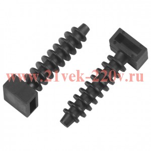 Дюбель для кабельного бандажа 8-32мм черн. NO-225-230 (уп.10шт) Эра Б0066348