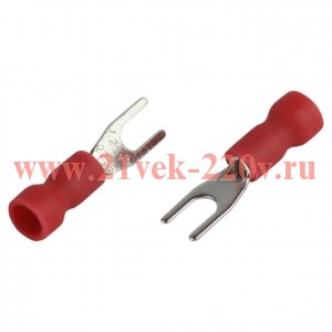 Наконечник вилочный НВИ 1.5-3 с изолированным фланцем (уп.10шт) Эра Б0063319