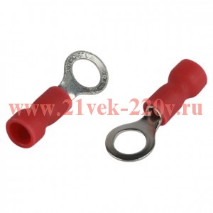 Наконечник кольцевой НКИ 1.5-5 с изолированным фланцем (уп.50шт) Эра Б0063285