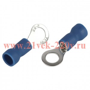 Наконечник кольцевой НКИ 2.5-5 с изолированным фланцем (уп.50шт) Эра Б0063284