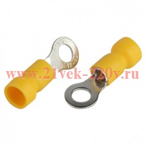 Наконечник кольцевой НКИ 6.0-5 с изолированным фланцем (уп.50шт) Эра Б0063312