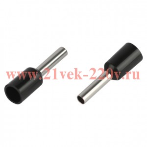 Наконечник-гильза НШвИ 1.5-8 с изолированным фланцем (уп.10шт) Эра Б0063351