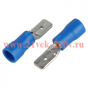 Разъем плоский изолированный 