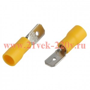 Разъем плоский изолированный 