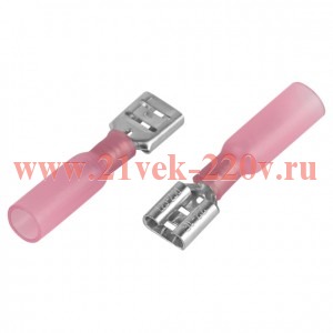 Разъем плоский изолированный термоусаживаемый 
