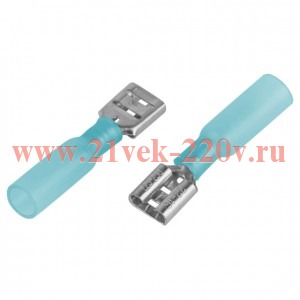 Разъем плоский изолированный термоусаживаемый 