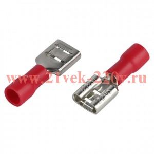 Разъем плоский изолированный 