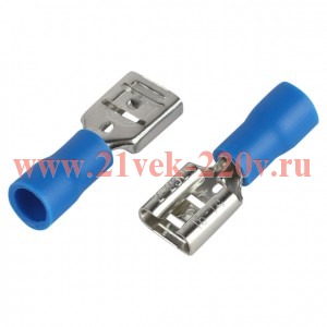 Разъем плоский изолированный 