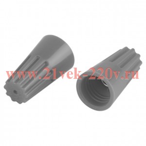 Зажим соединительный изолирующий СИЗ-1 1.0-3.0кв.мм сер. NO-225-52 (уп.5шт) Эра Б0063376