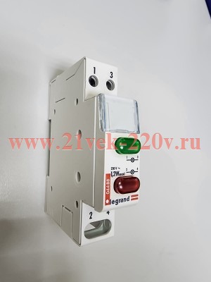 Индикатор двойной зеленый+красный 004488 Legrand/Daccord