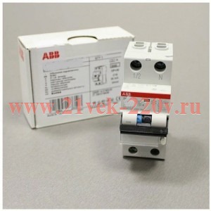 Выключатель автоматический дифференциального тока DS201L C16 A300