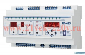 Таймер последовательно-комбинационный ТК-415