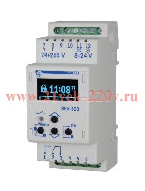 Таймер программируемый многофункциональный РЭВ-303