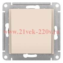 Вывод кабеля SE AtlasDesign, бежевый [уп 10 шт] ATN000299