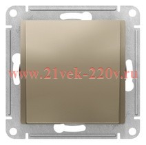 Вывод кабеля SE AtlasDesign, шампань [уп 10 шт] ATN000599