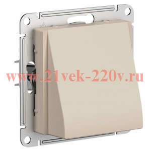 Вывод кабеля SE AtlasDesign, песочный [уп 5 шт] ATN001299