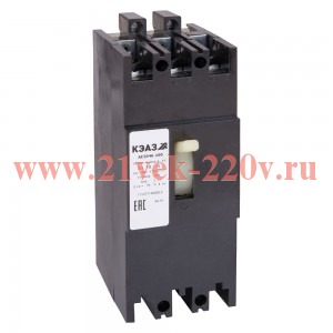 Выключатель авт. АЕ2046-100 40А 12Iн 400AC УЗ КЭАЗ 104226