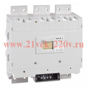 Выключатель автоматический 1600А ВА55-43-340010 УХЛ3 690В AC КЭАЗ 108250