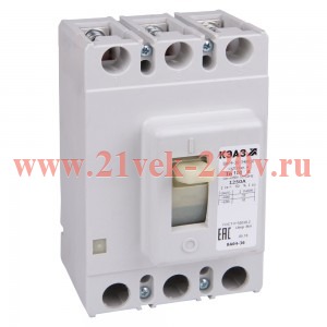 Выключатель авт. ВА04-36-340010 100А 690AC УХЛ3 КЭАЗ 107540