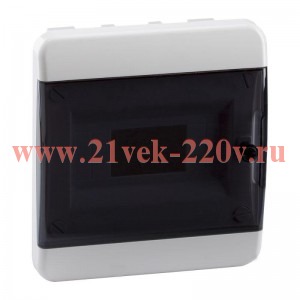 Корпус пластиковый Optibox P BVK 2 08 IP41 КЭАЗ 117940