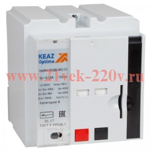 Привод двигательный OptiMat D400...630 230AC УХЛ3 КЭАЗ 233121