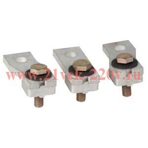 Расширители полюсов OptiMat D400 D630 УХЛ3 короткий (3шт) КЭАЗ 252558