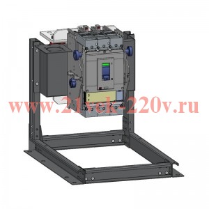 Блок замены автоматического выключателя-Э06В-OptiMat D630N-MR1.1-ВИ-ВК-НР110DC/230AC-ПРД-КК-ВВЦ-РВЦ