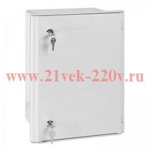 Корпус из полиэстера OptiBox G-310х424х192-S-1-11-AI-IP65-4 КЭАЗ 337672