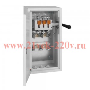 Ящик силовой ЯРВ-391-630А-IP32-М УХЛ3 на 1 направ. без предохранит. КЭАЗ 349644