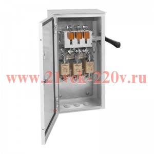 Ящик силовой на 1 направление с предохранителями ЯРВ-37-400А-IP54-М-УХЛ1 КЭАЗ 349642