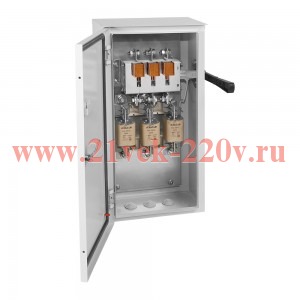 Ящик силовой ЯРП11М-371-400А-IP54-М УХЛ1 на 1 направ. КЭАЗ 349650