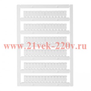Маркировка Ш=12мм без надписей 36 шильдиков OptiClip MC12 КЭАЗ 349604